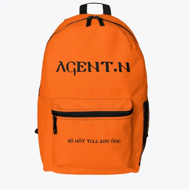 AGENT.N - do not tell any one